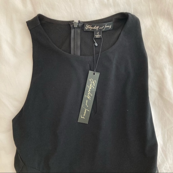 NWT Elizabeth & James Small Carlan Cocktail Dress - Picture 6 of 7